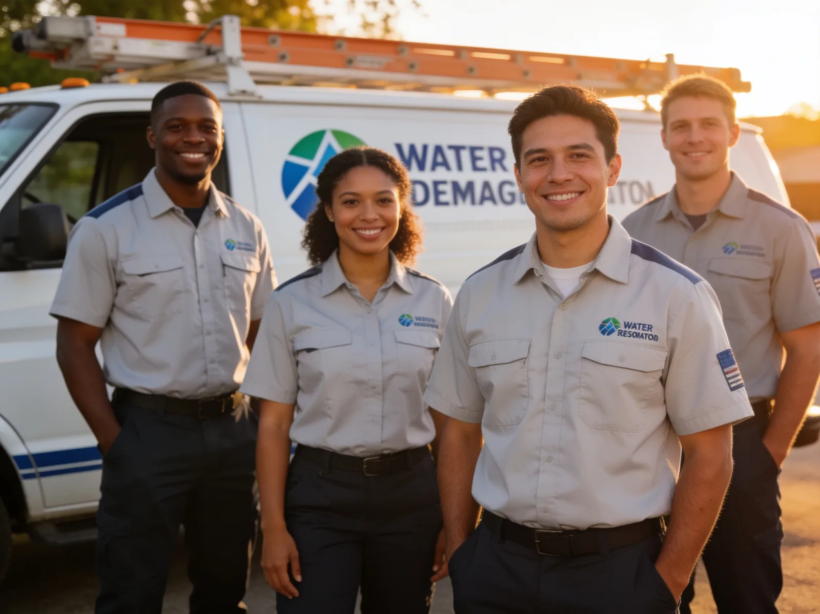 Water Damage Restoration company in Leeds, ND